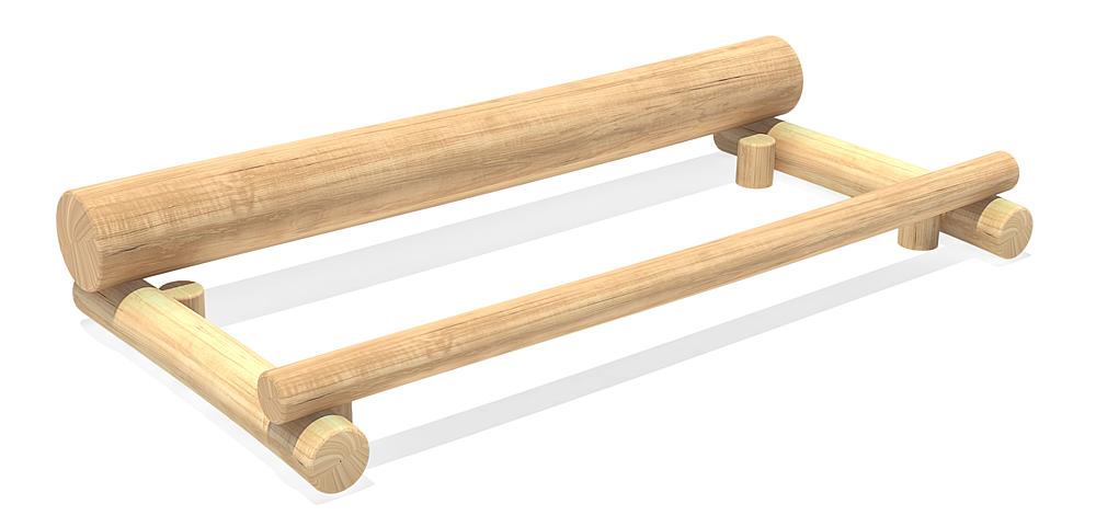 Trimm-dich-Pfad Bauchtrainer