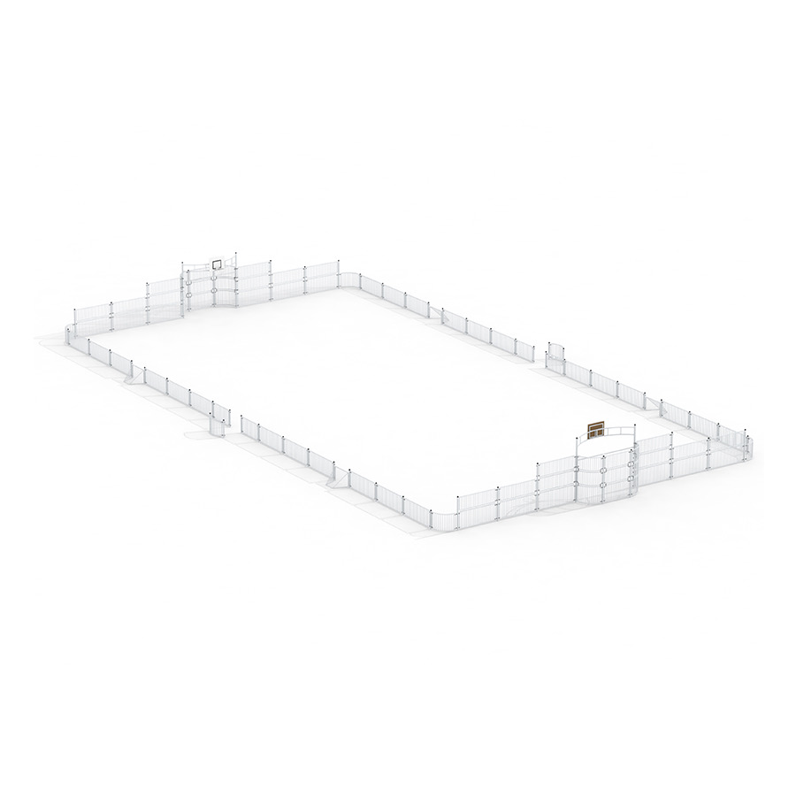 Multisport-Anlage 21x40 m