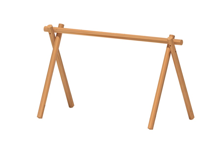 Ersatz-Holzbau - für Schaukel für 512-2, 2-sitzig