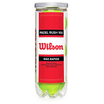 Wilson Padel-Tennis-Bälle „Rush 100“