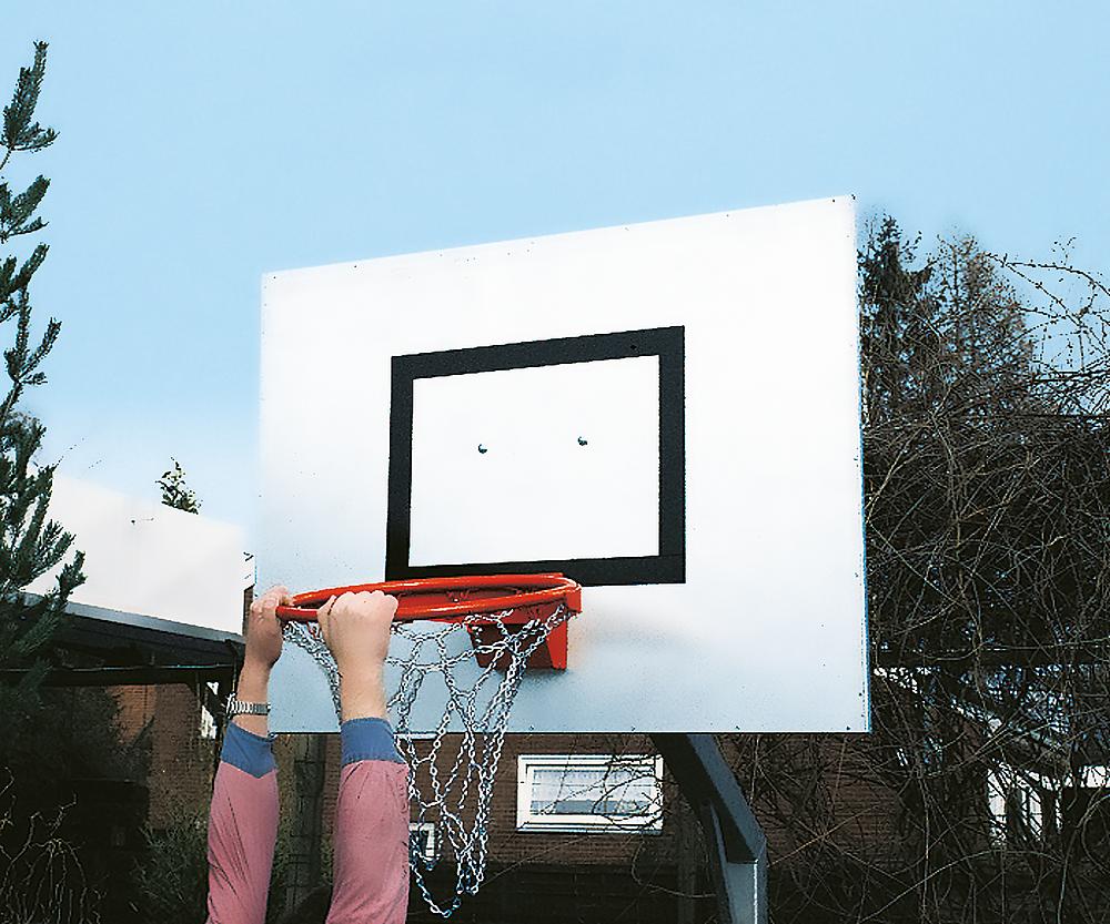 Basketballkorb abklappbar