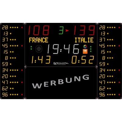 Stramatel Anzeigetafel „452 MB 7120-2“