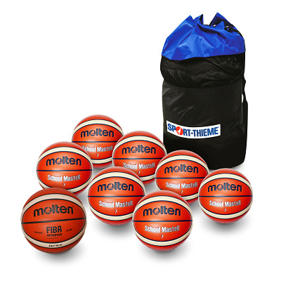 Molten Basketbälle-Set „School“
