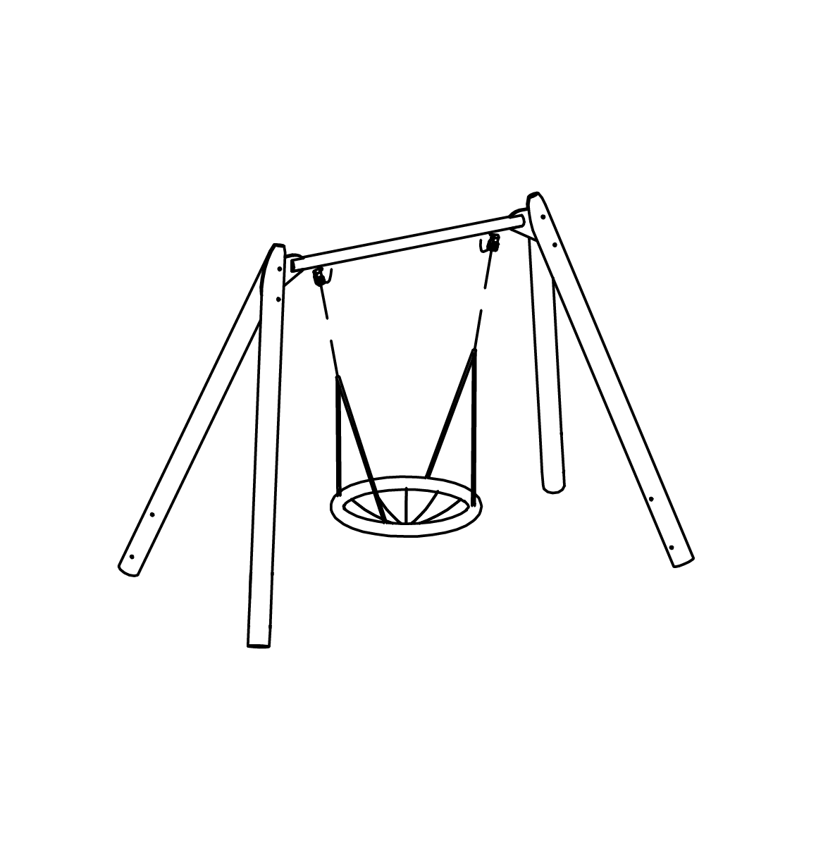 Kleinkind-Nestwiege spezial