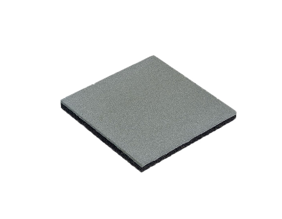 Fallhöhe 180 cm Vollgummiplatte Flex