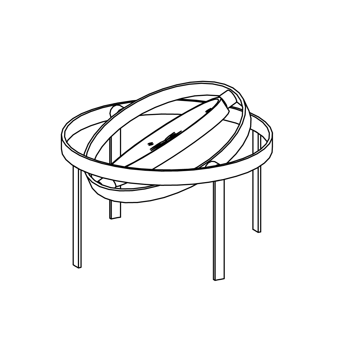 Strömungsscheibe