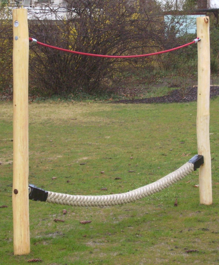 Balanciertau 3m mit Halteseil