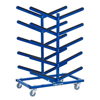 Sport-Thieme Regalwagen für Rollbrett