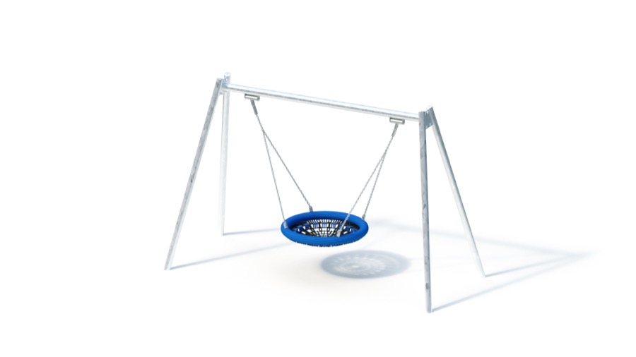 Standardkorbschaukel (2,00) Stahl – verzinkt