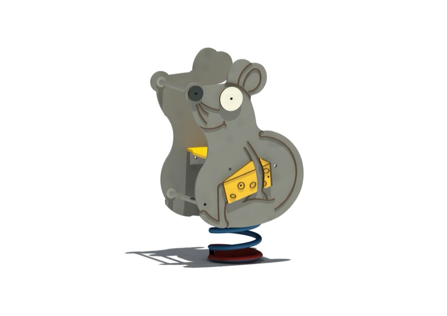 Federwippgerät Maus Claus 1505