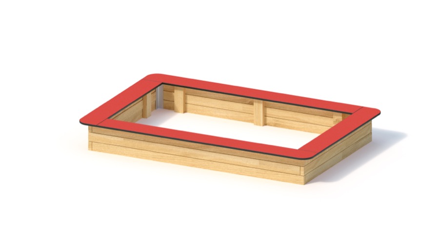 Sandkasten 1,50 x 2,50