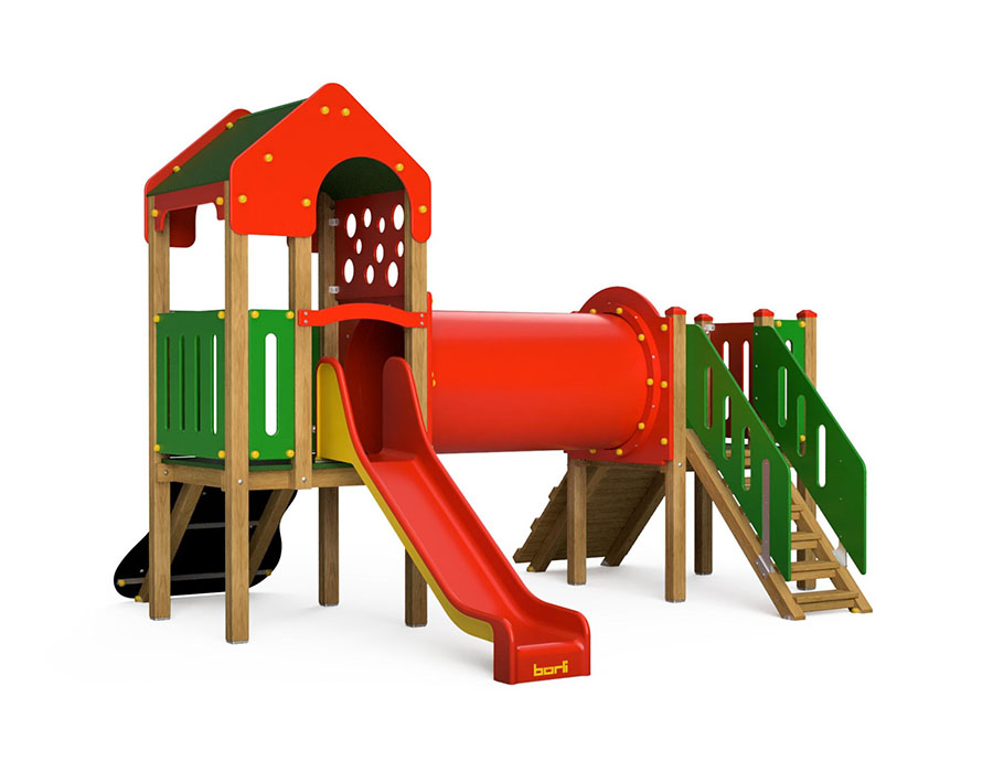 Spielturm-Kombination