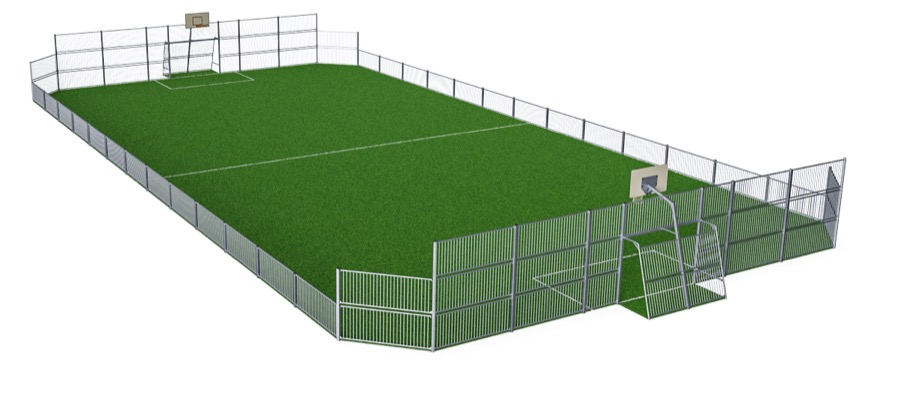MUGA, 19 x 39 m FRE603001