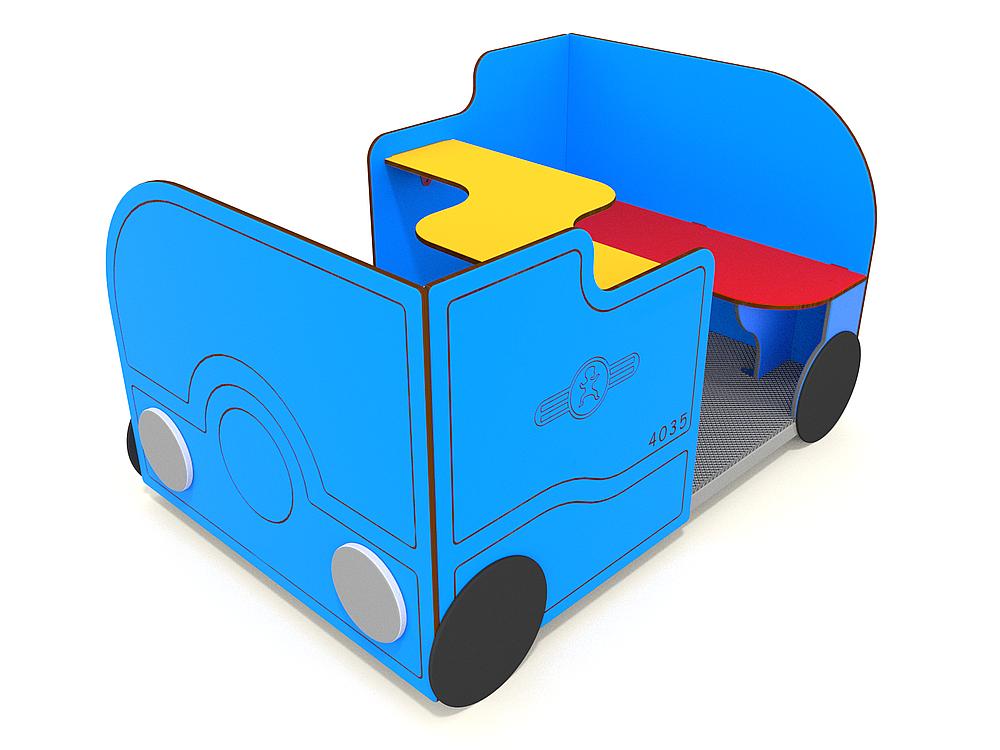 Mini Spielanlage Wagon Nr. 1