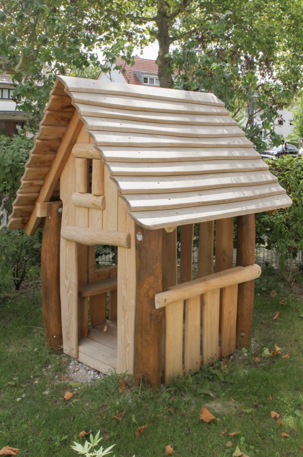 Spielhaus Olaf mit Boden