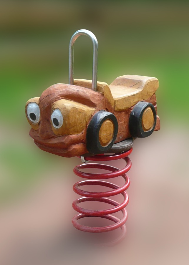 Wippgerät Auto