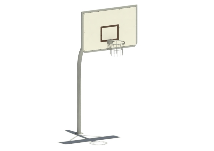 Streetballanlage Zielbrett groß 1040