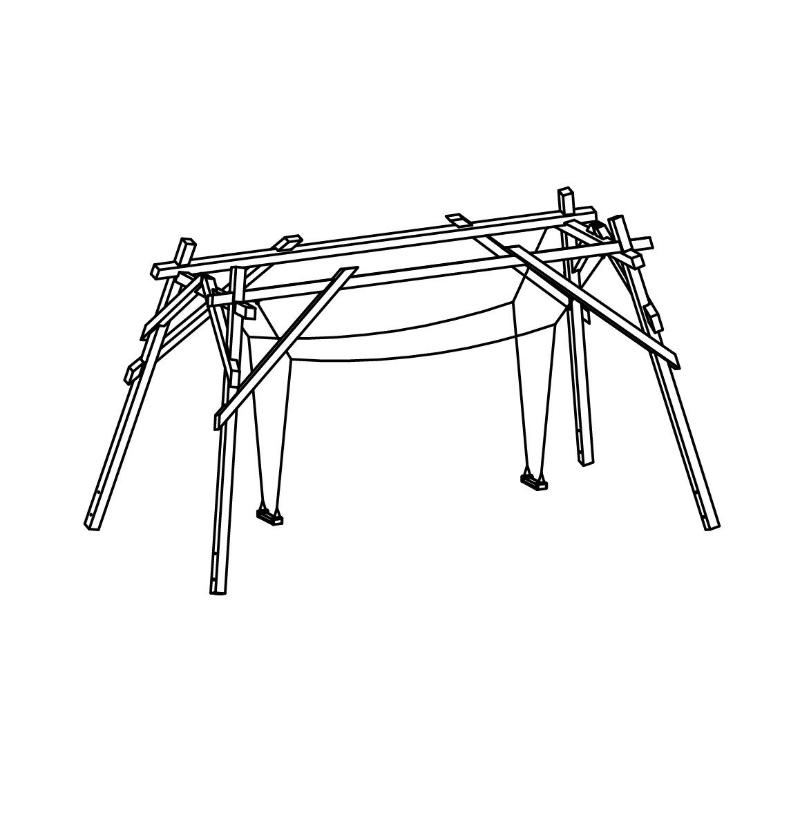 Partnerschaukel