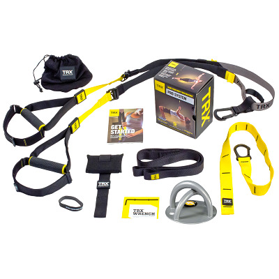 TRX Schlingentrainer-Set „Suspension Trainer Pro + TRX X Mount Wand/Deckenbefestigung“