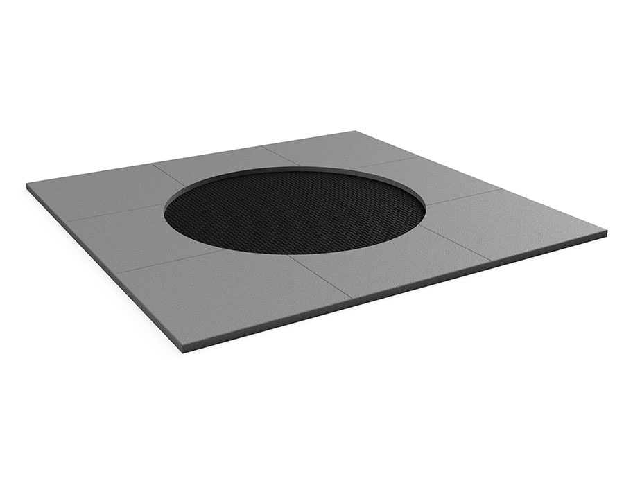 Trampolin Rund
