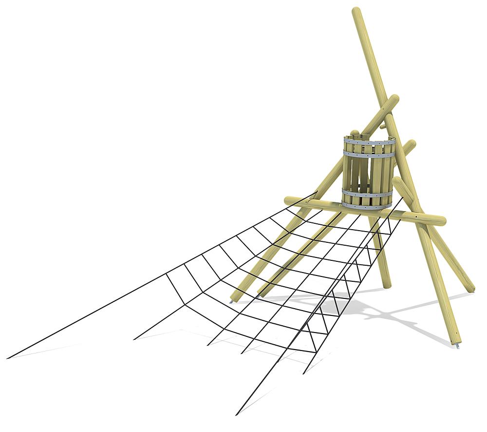 Sandwrack Bounty Mast