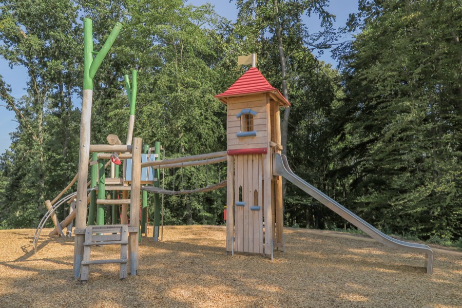 Burg-Spielanlage Lauf