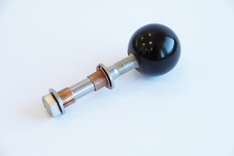 Handknauf Ø 45mm - für Handrad, Edelstahlpumpe