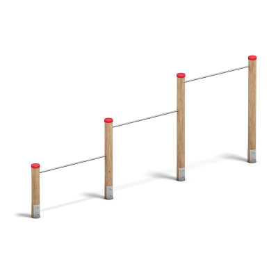 Playparc Reckanlage „3-fach“