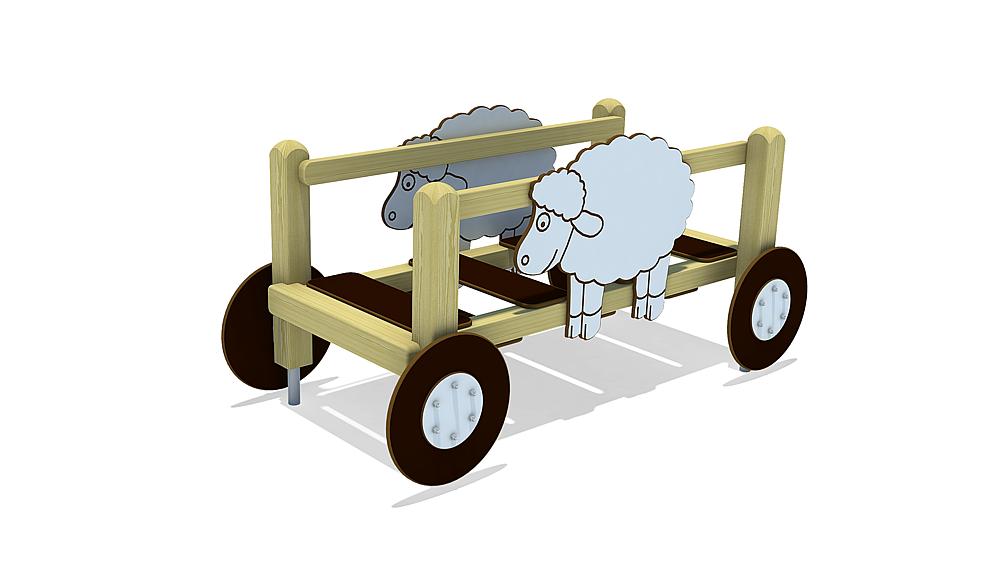 Leiterwagen Lukas