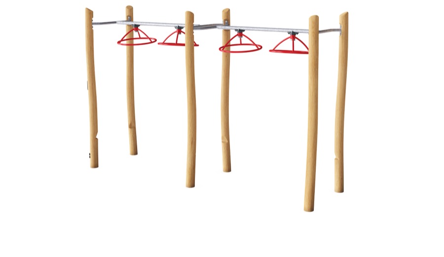 Doppel-Turbo-Hangelstrecke Robinia FRO212