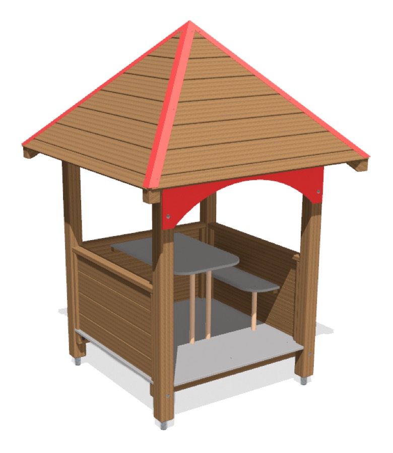 Spielhaus Quadro