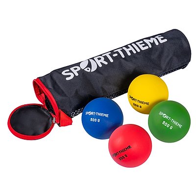 Sport-Thieme Übungsstosskugel-Set „KidsAthletics“