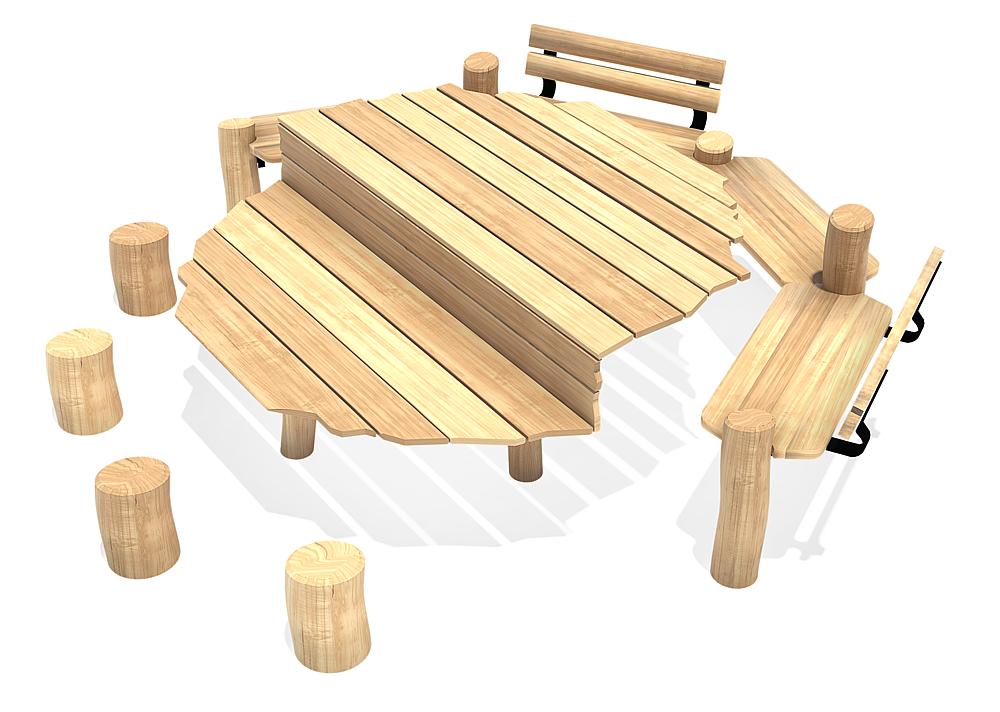 Sitzgruppe Noa