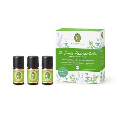 Primavera Raumdüfte-Set „Duftende Hausapotheke“