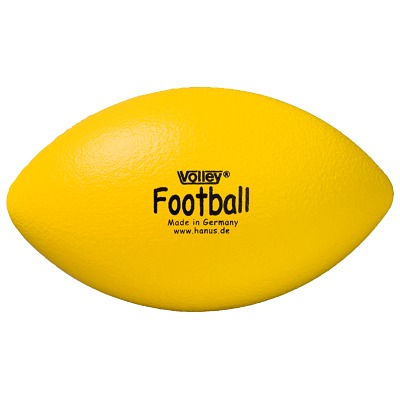 Volley Weichschaumball „Football“