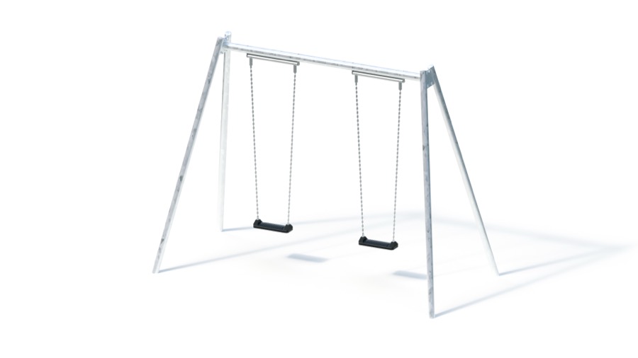 Standardschaukel (2,50) Stahl – verzinkt