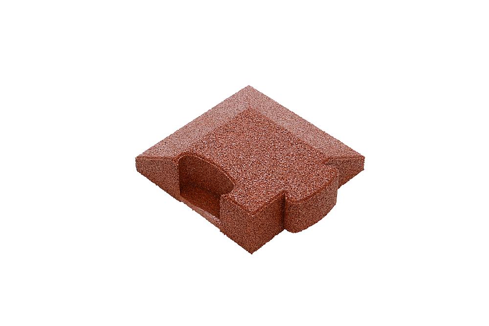 Puzzle Mat 3D ® Eckplatte angeschrägt 25x25x8 cm