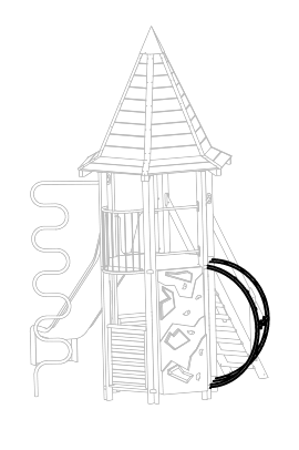 Spinnaker, inkl.Absturzsicherung,