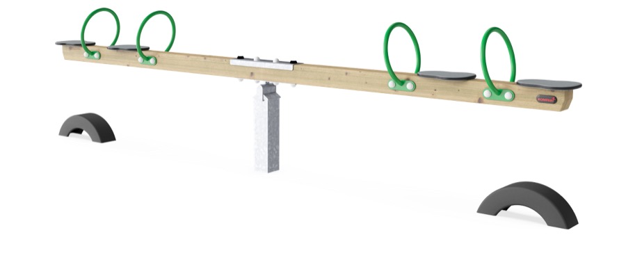 Vierer-Wippe Grashüpfer KPW10301