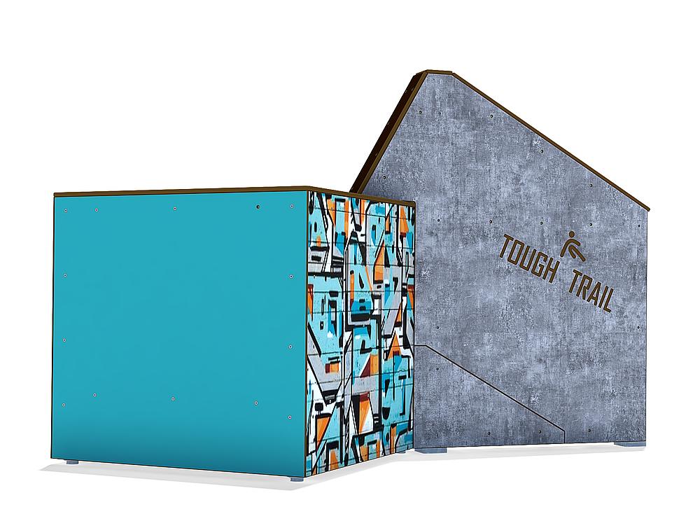 Kletterelement Climbing Cube