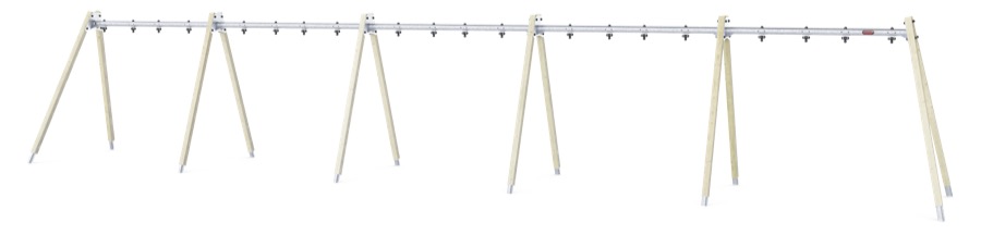 A-Rahmen Schaukel für 10 Sitze KSW9010
