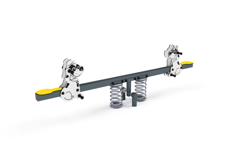 3522S Wippschaukel Hunde