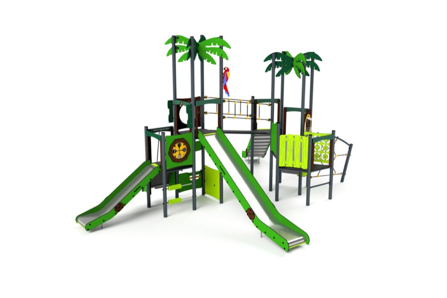 11132 Spielset aus Metall
