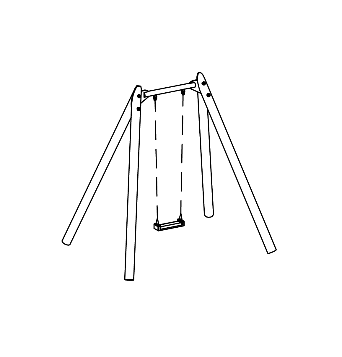 Hohe Schaukel spezial