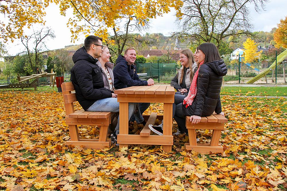 Sitzgruppe Spessart 150