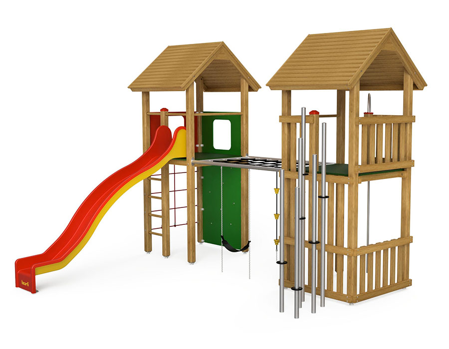 Spielturm-Kombination