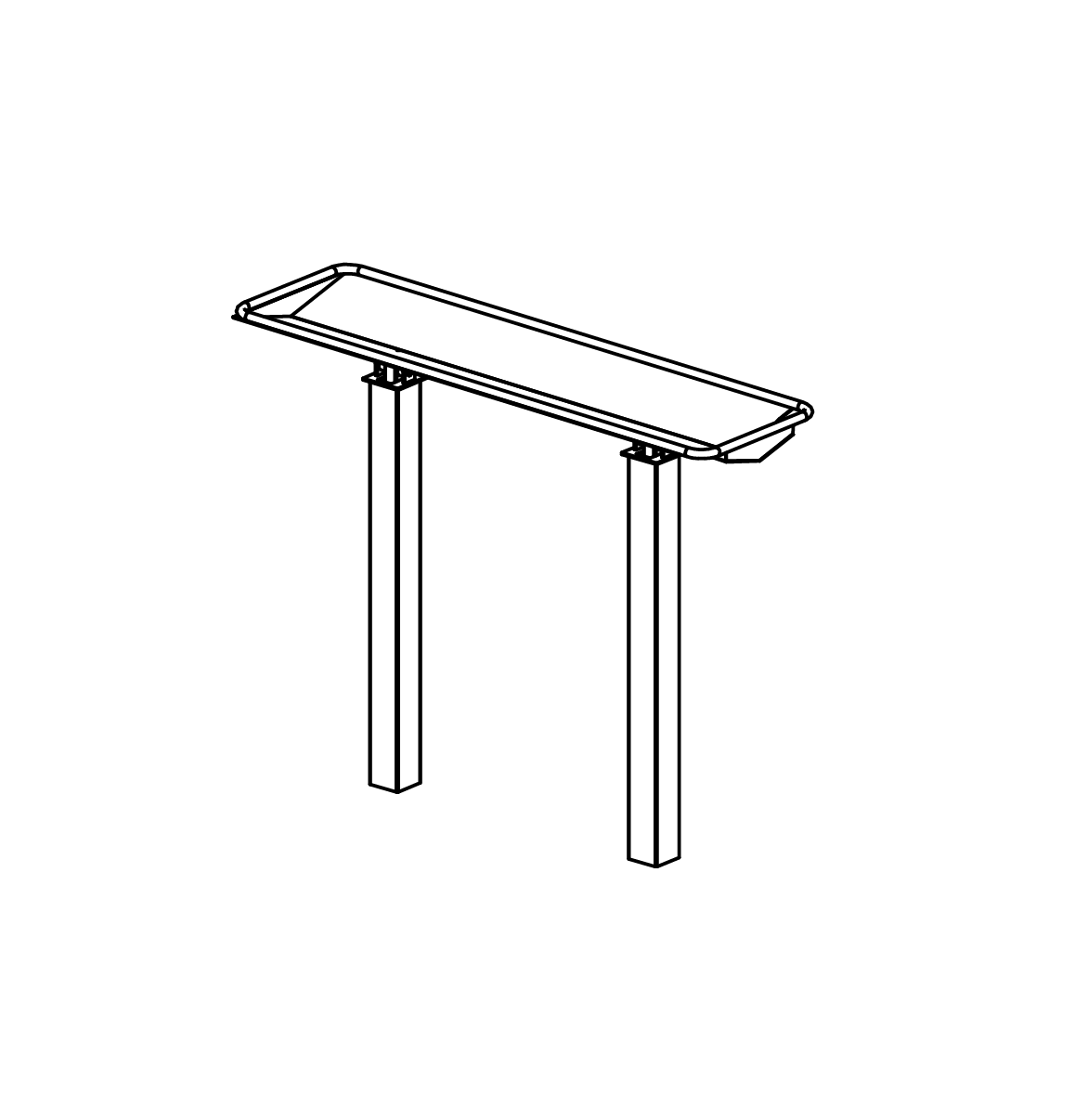 Kippbecken