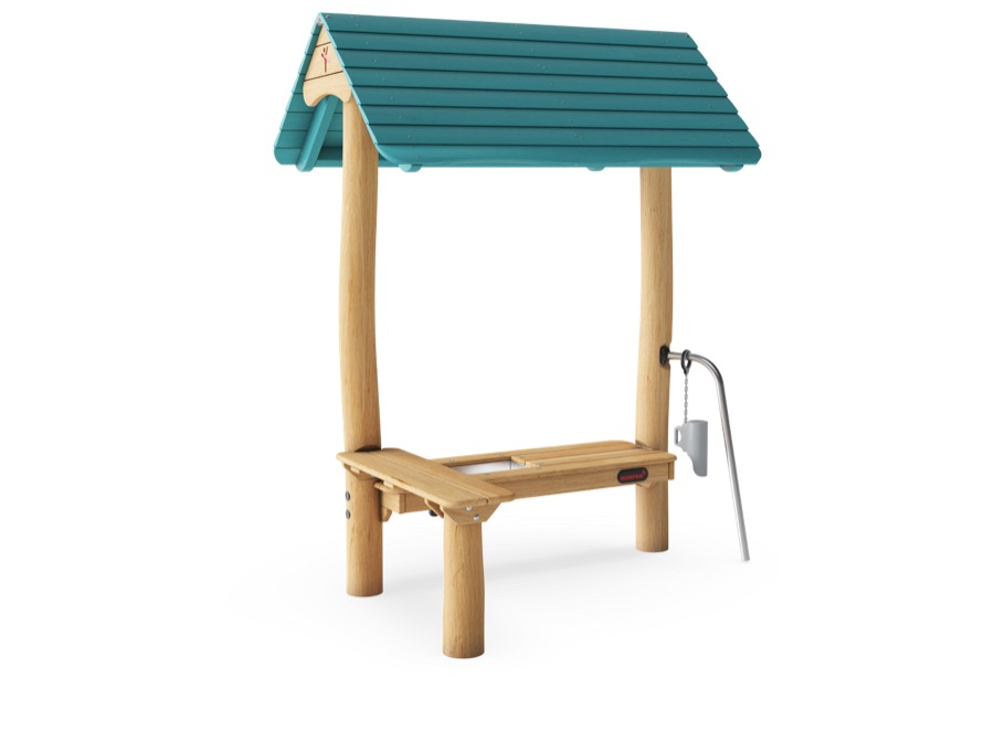 Oase Sandspiel mit Dach + 2 Tresen NRO526