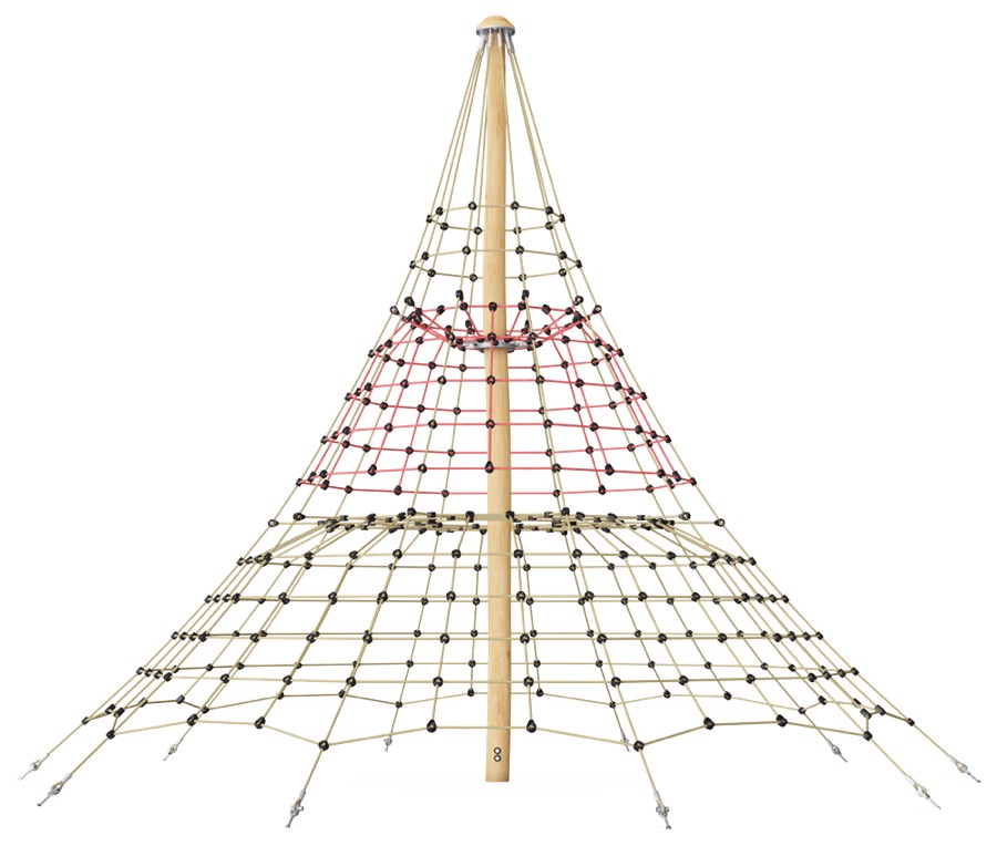 Kletternetz-Baum NRO834