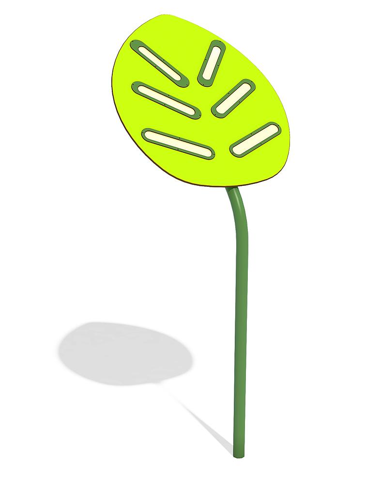 Sonnensegel Blatt groß